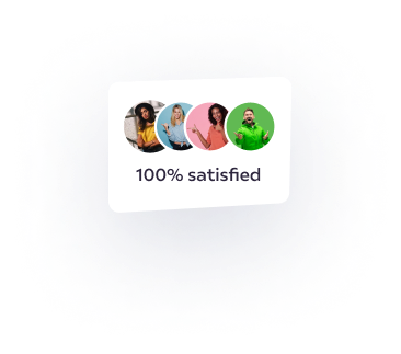 100% Satisfied