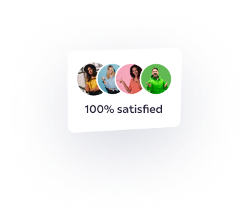 100%satisfied 100% Satisfied