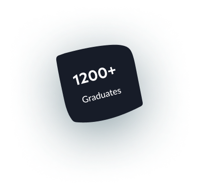1200+graduates 1200+ TechSpeak graduates
